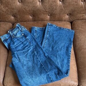 Classic Blue Denim Jeans